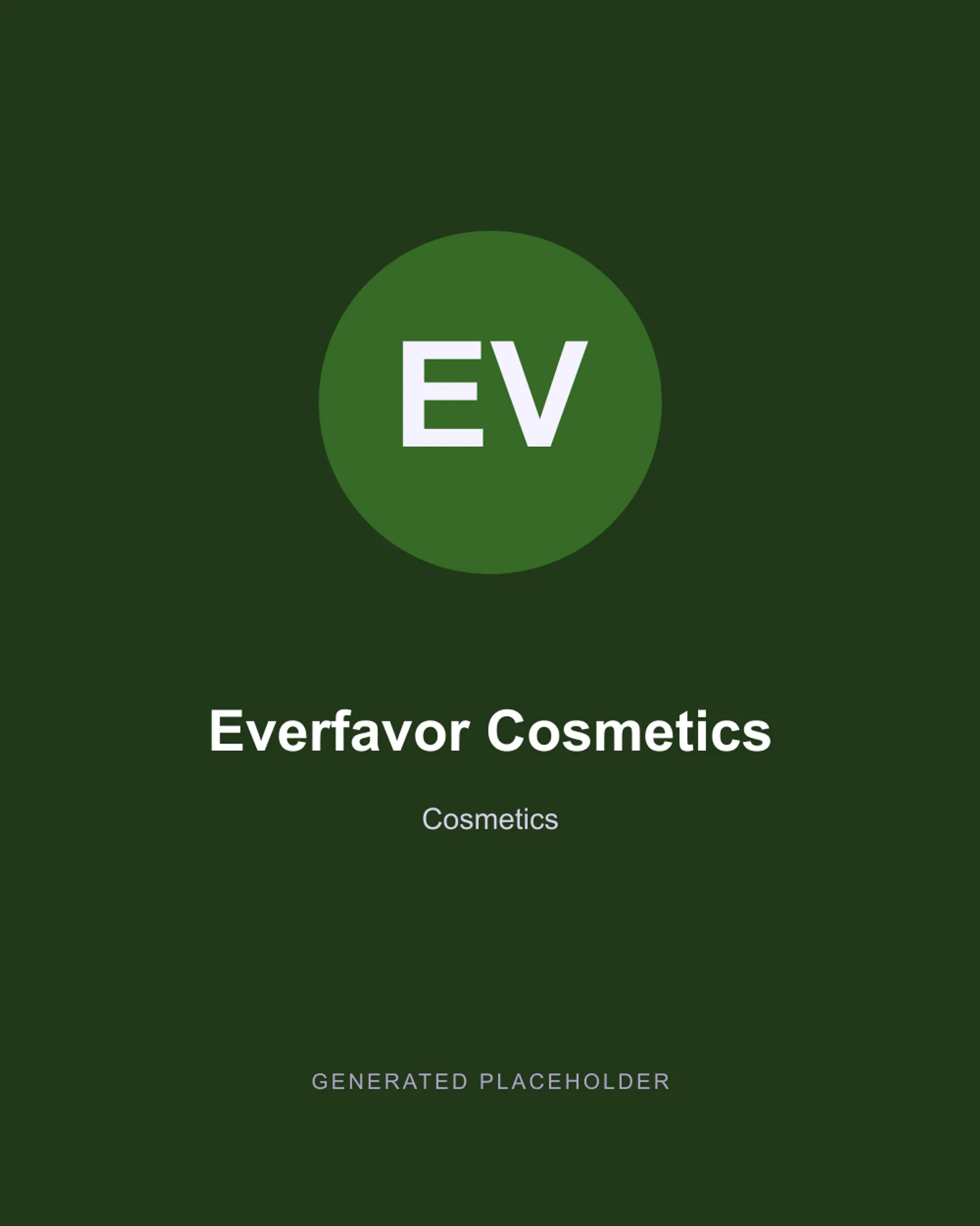 Everfavor Cosmetics