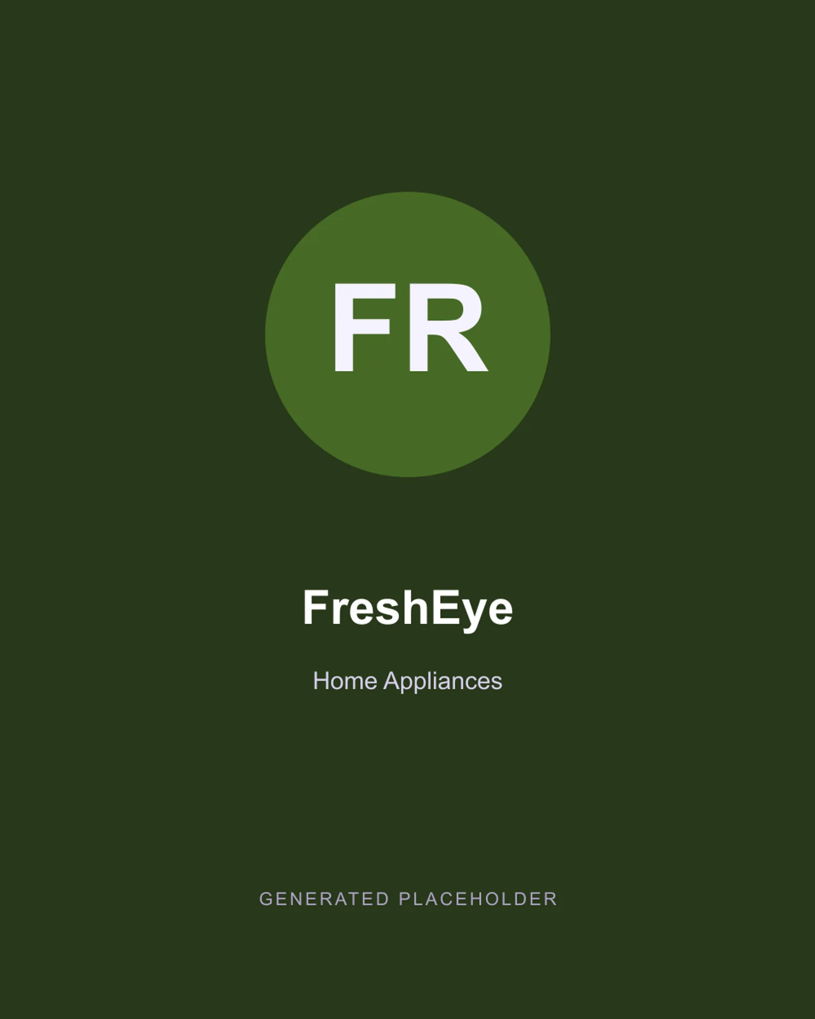 FreshEye