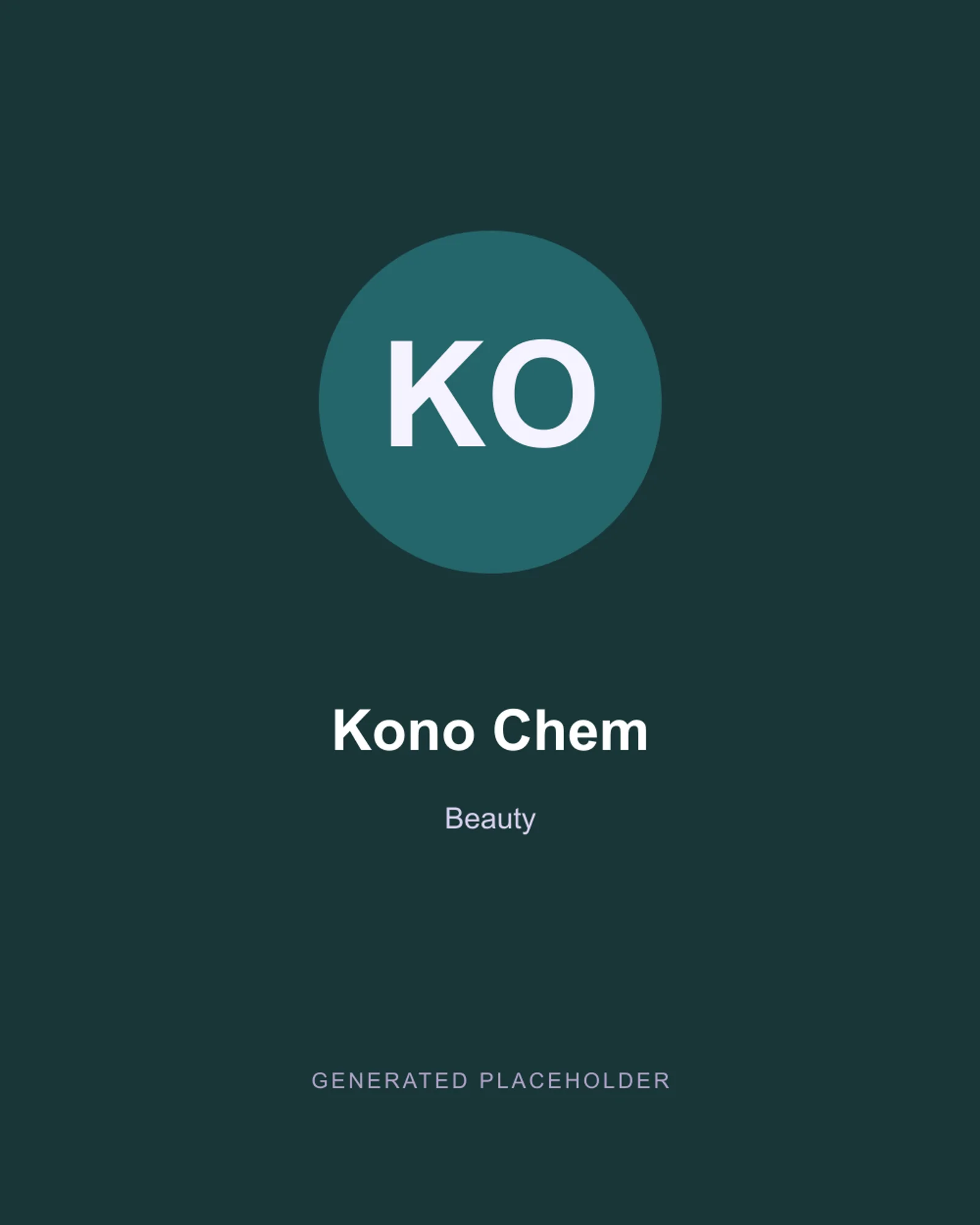 Kono Chem