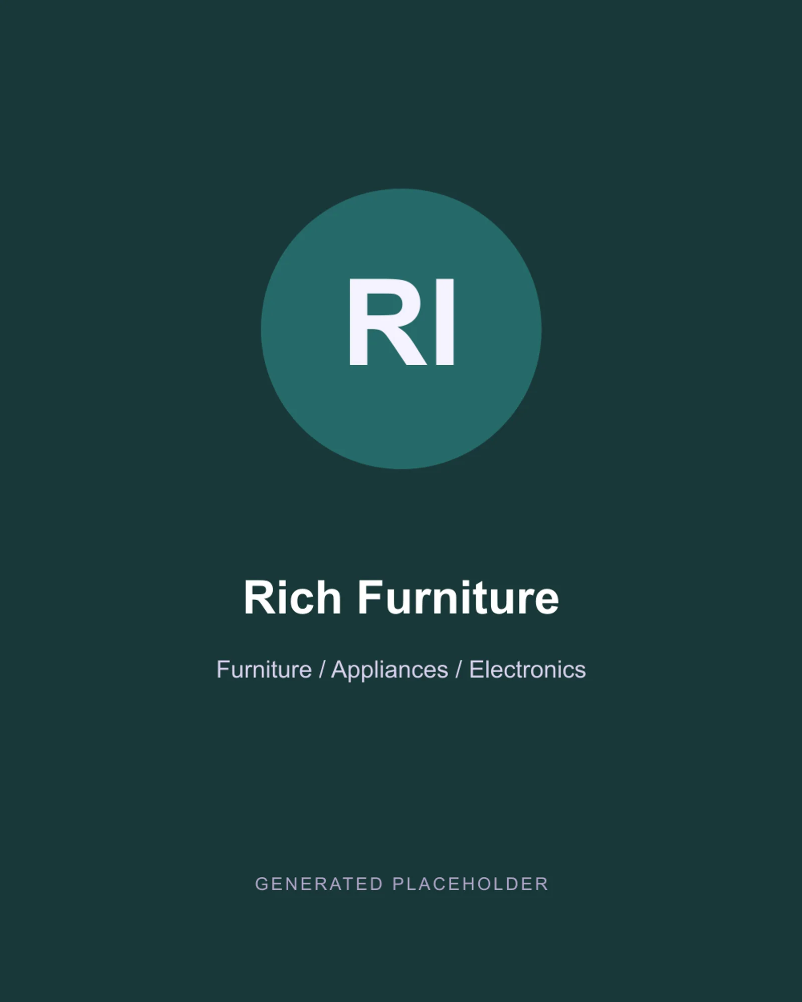 Rich Furniture
