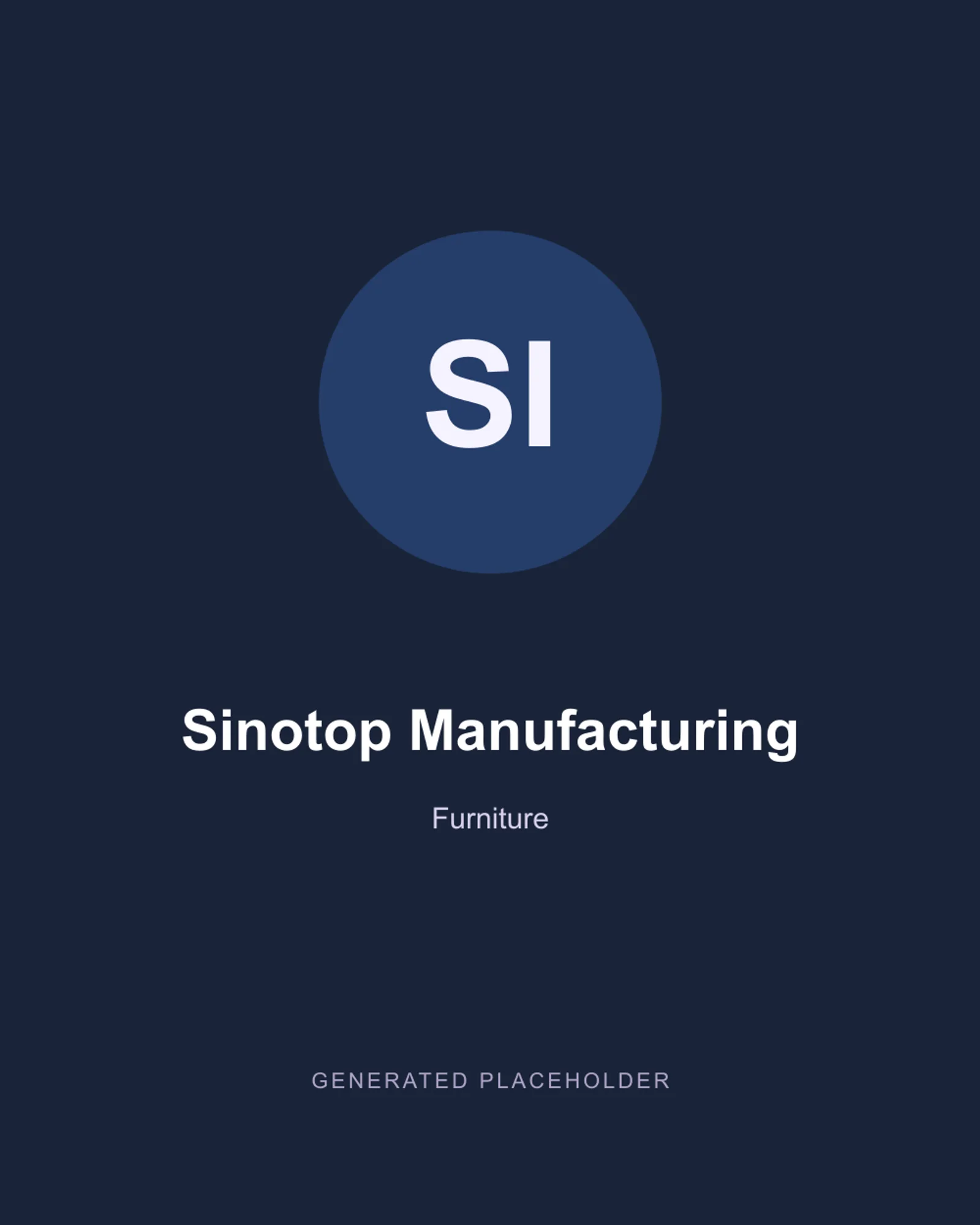 Sinotop Manufacturing