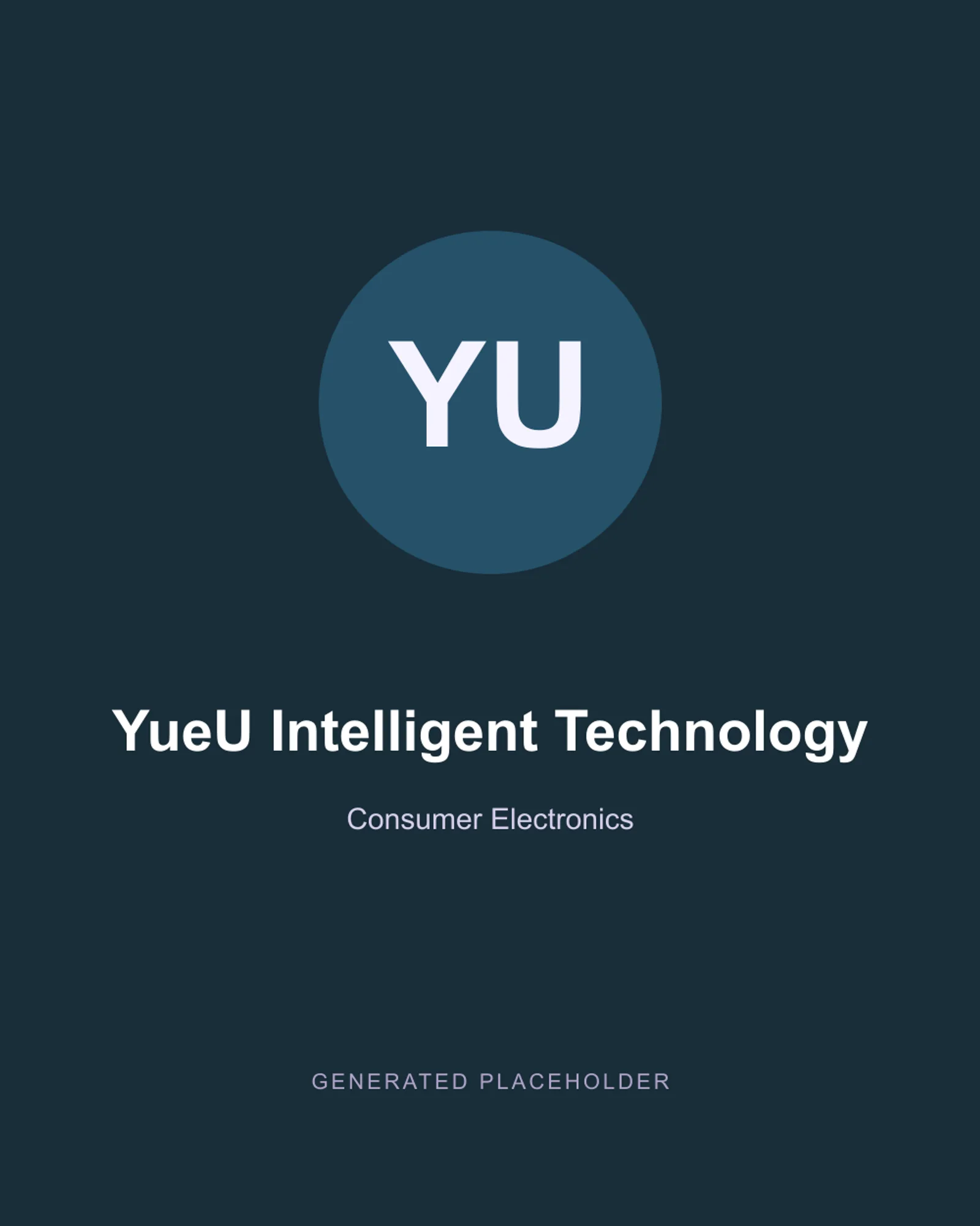 YueU Intelligent Technology