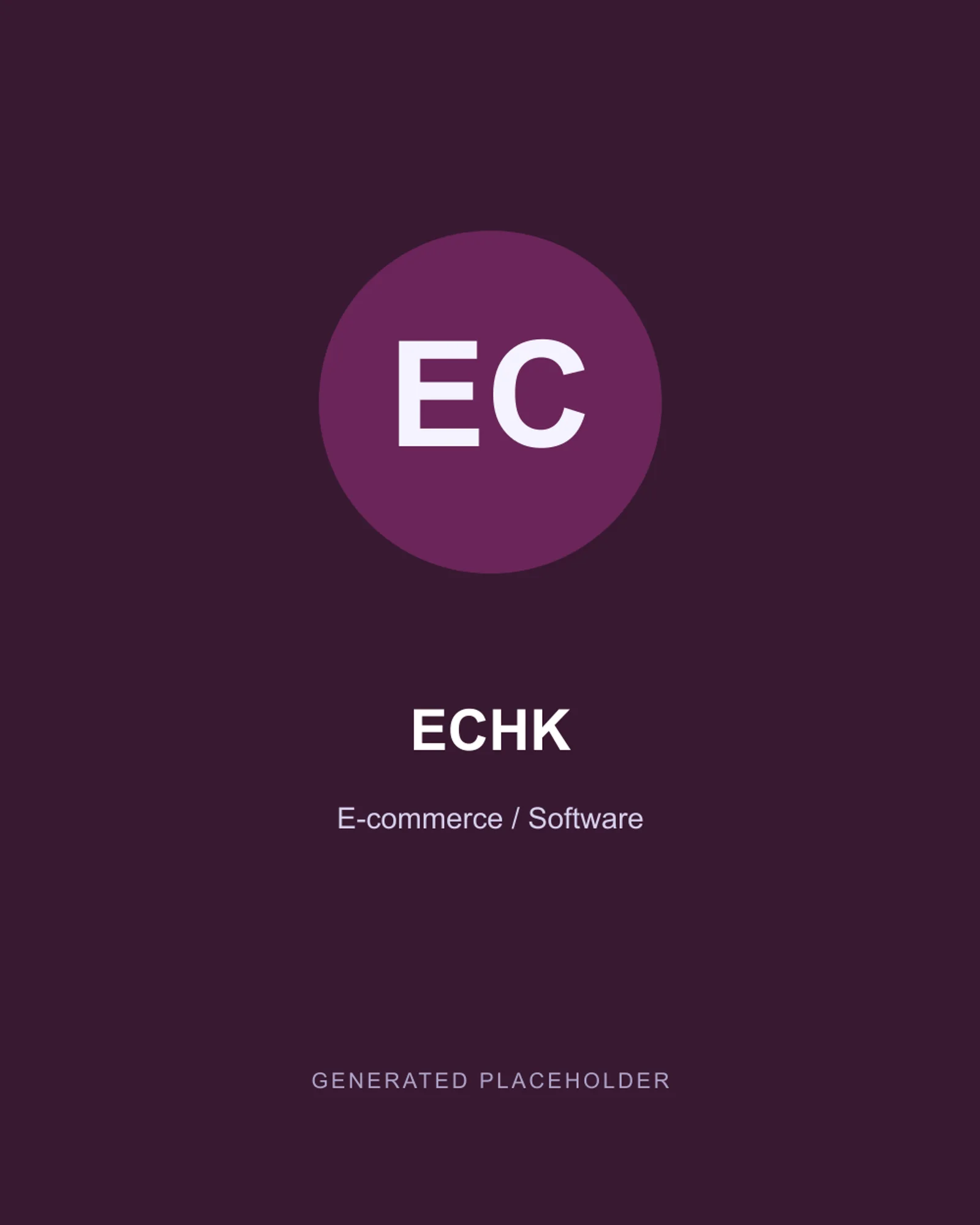 ECHK
