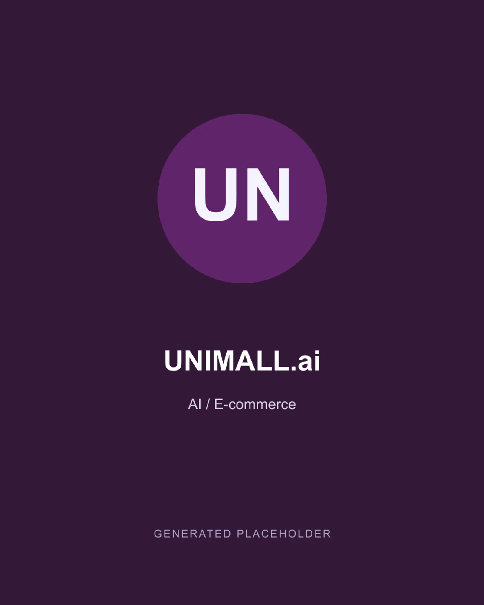 UNIMALL.ai