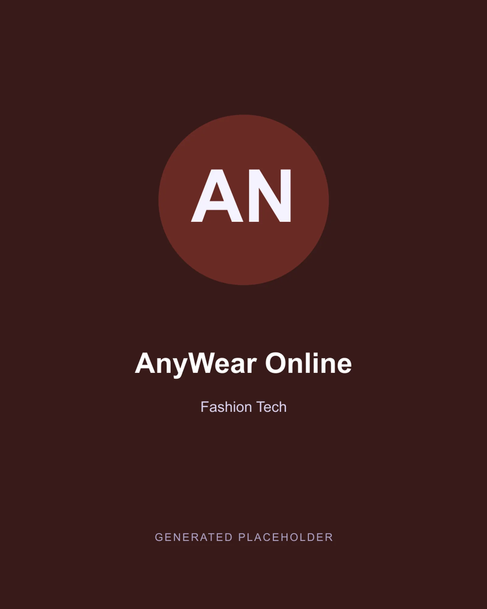 AnyWear Online