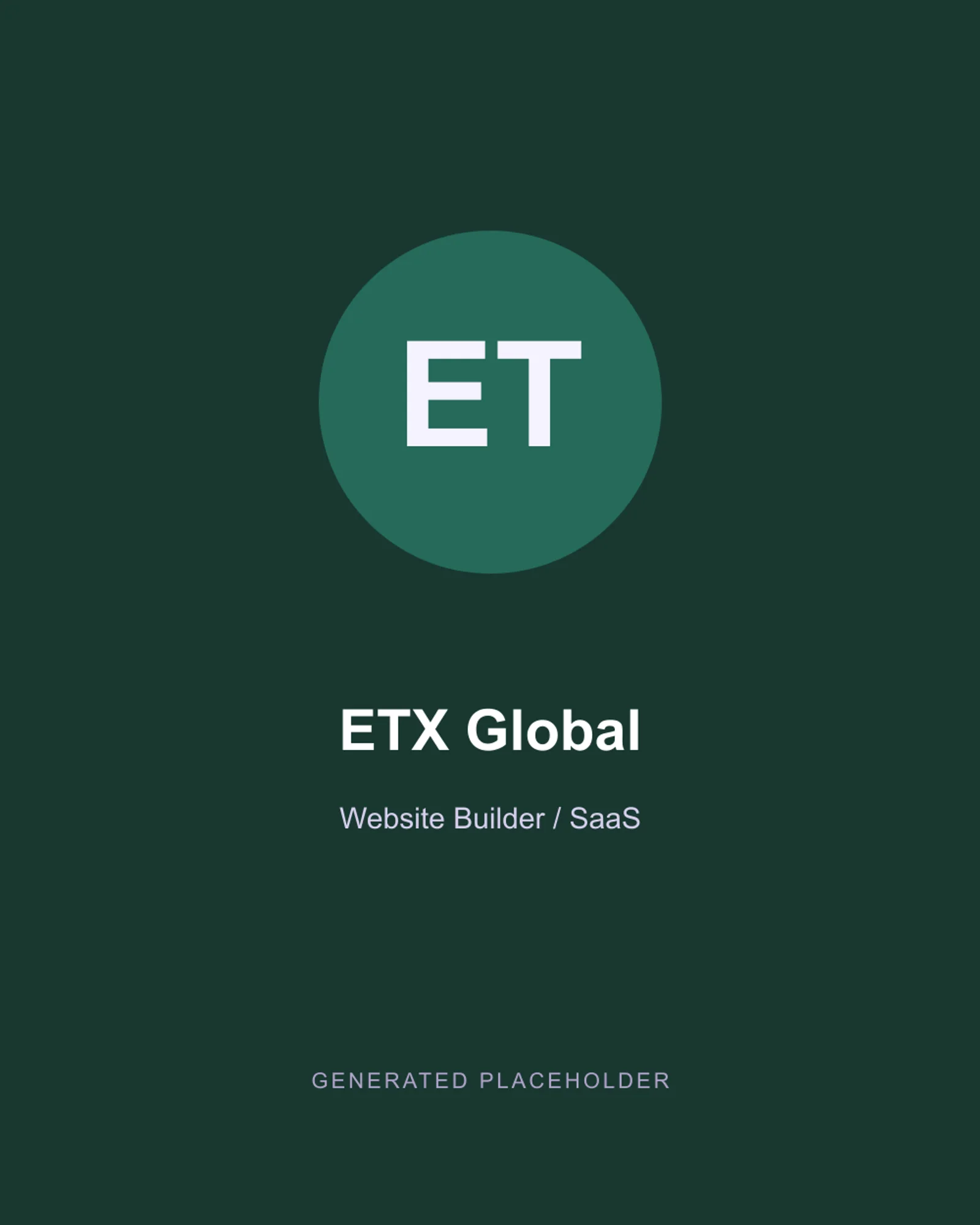 ETX Global