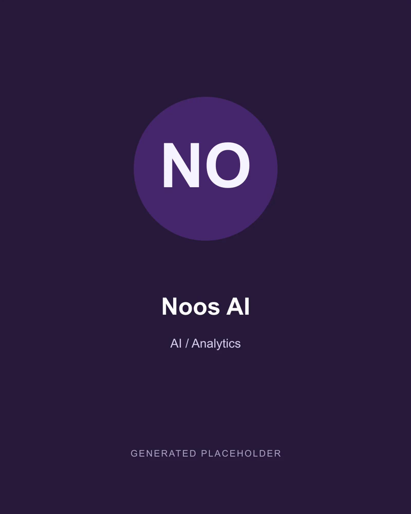 Noos AI