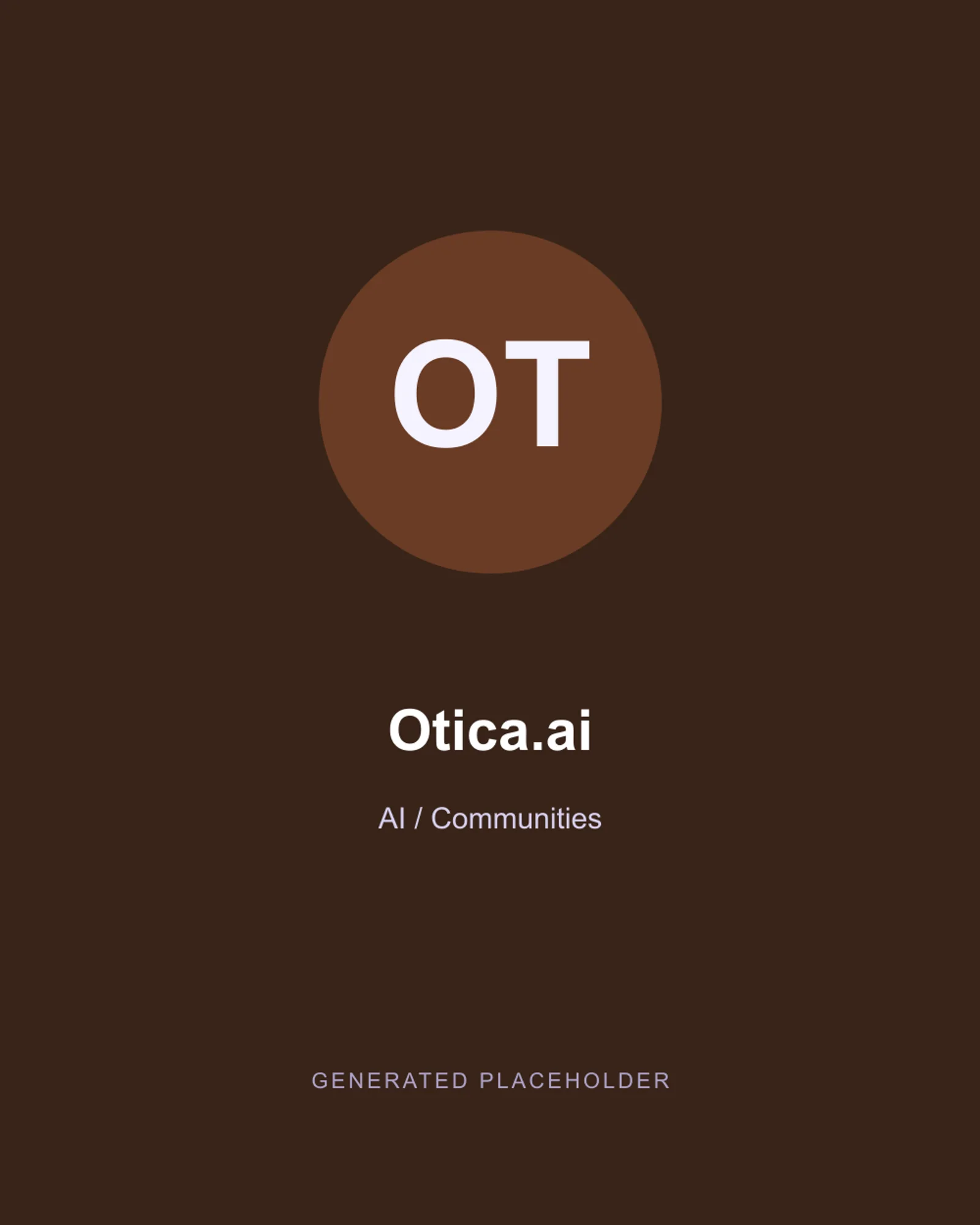 Otica.ai