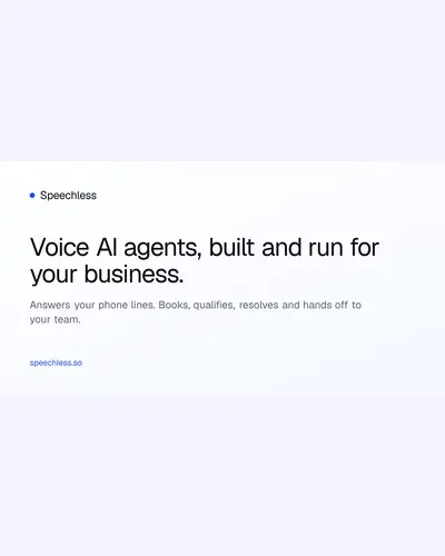 Speechless AI