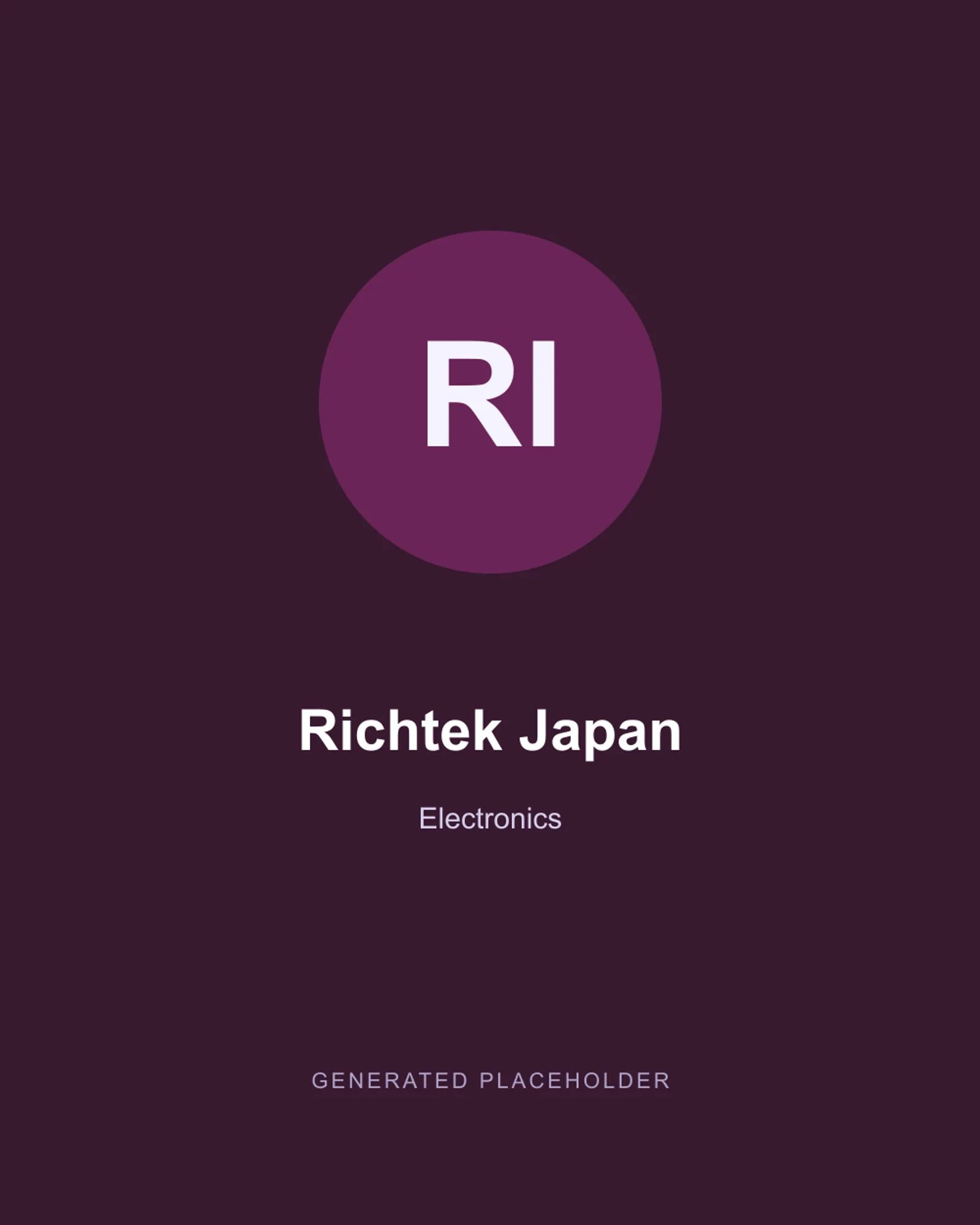 Richtek Japan