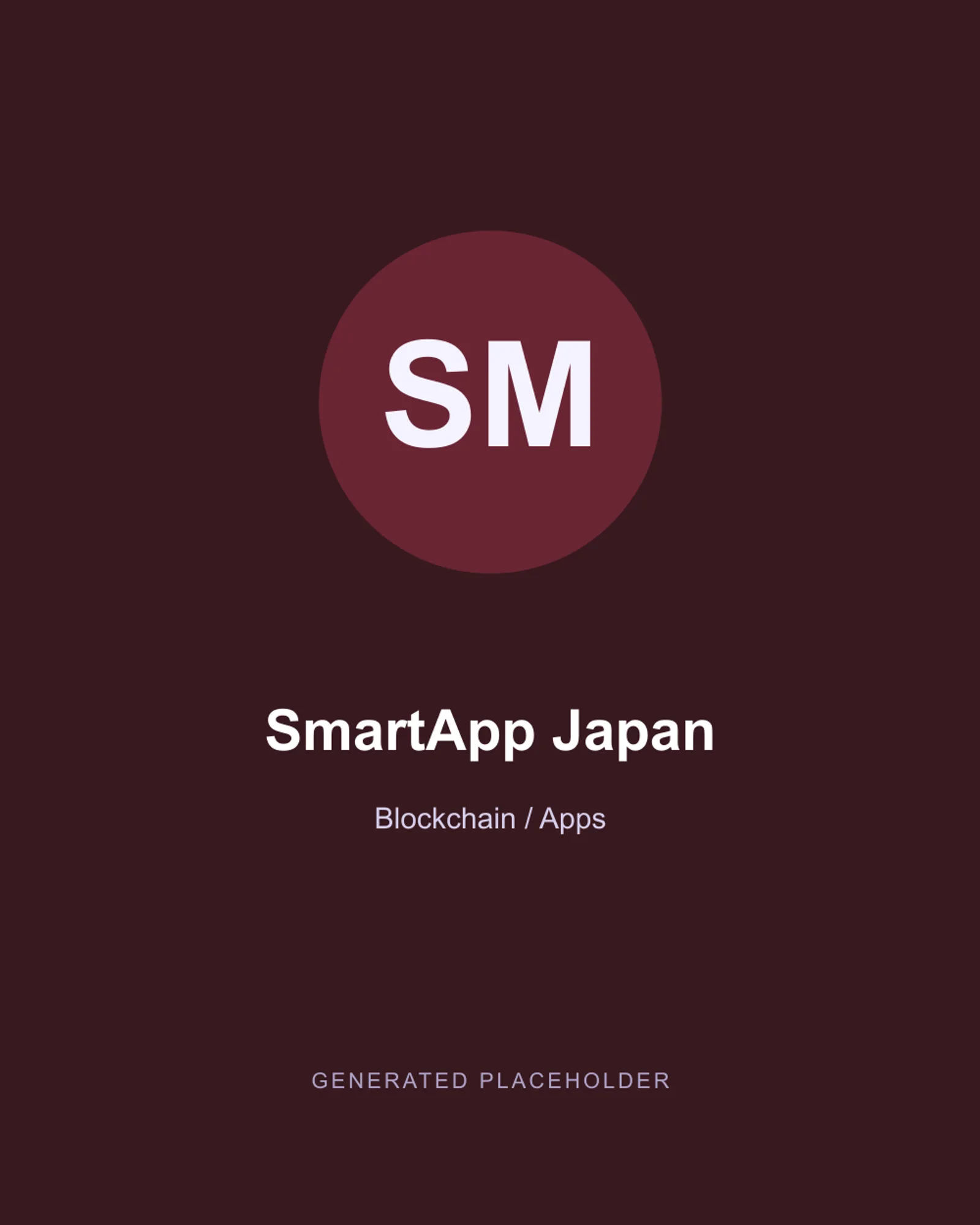 SmartApp Japan
