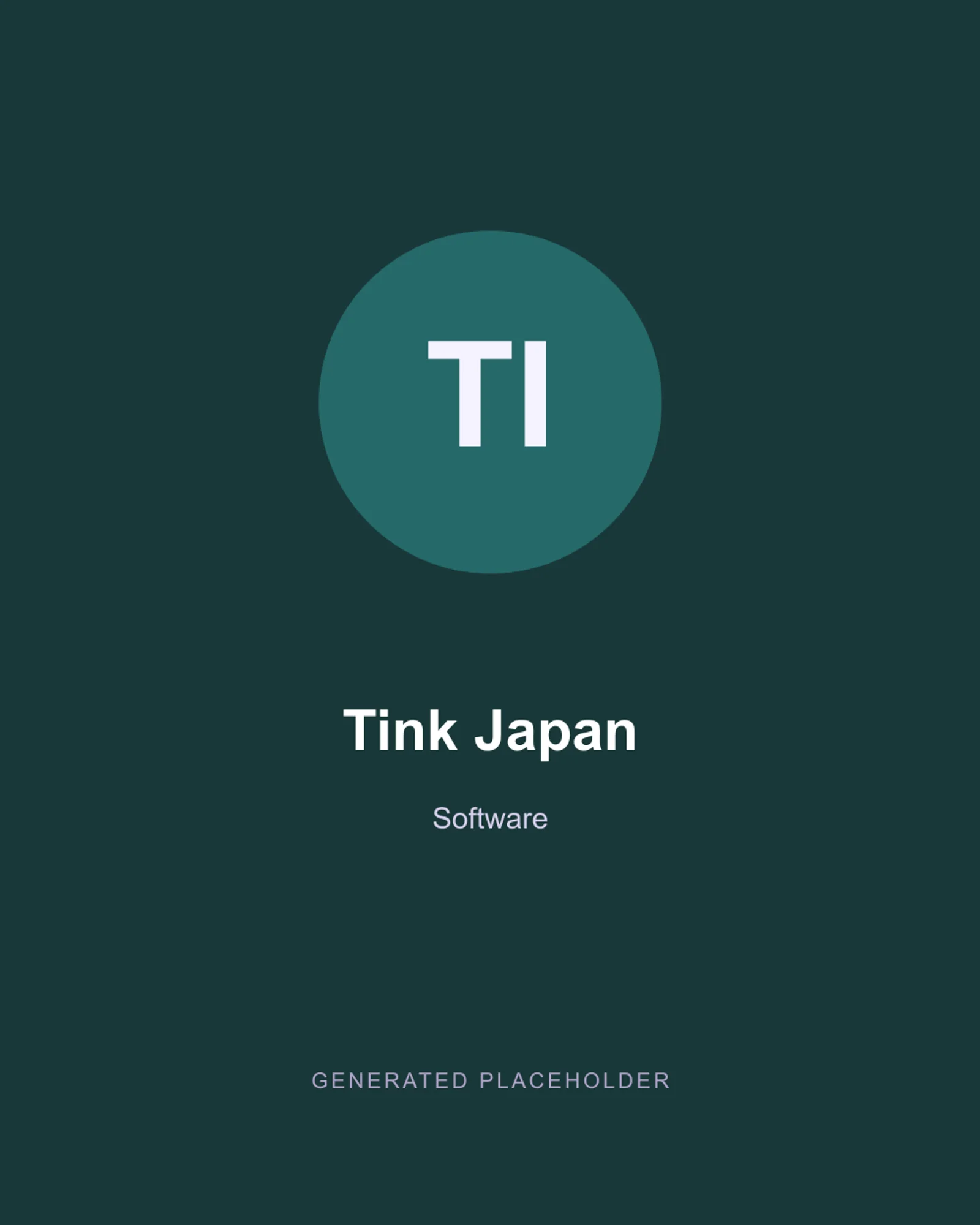 Tink Japan