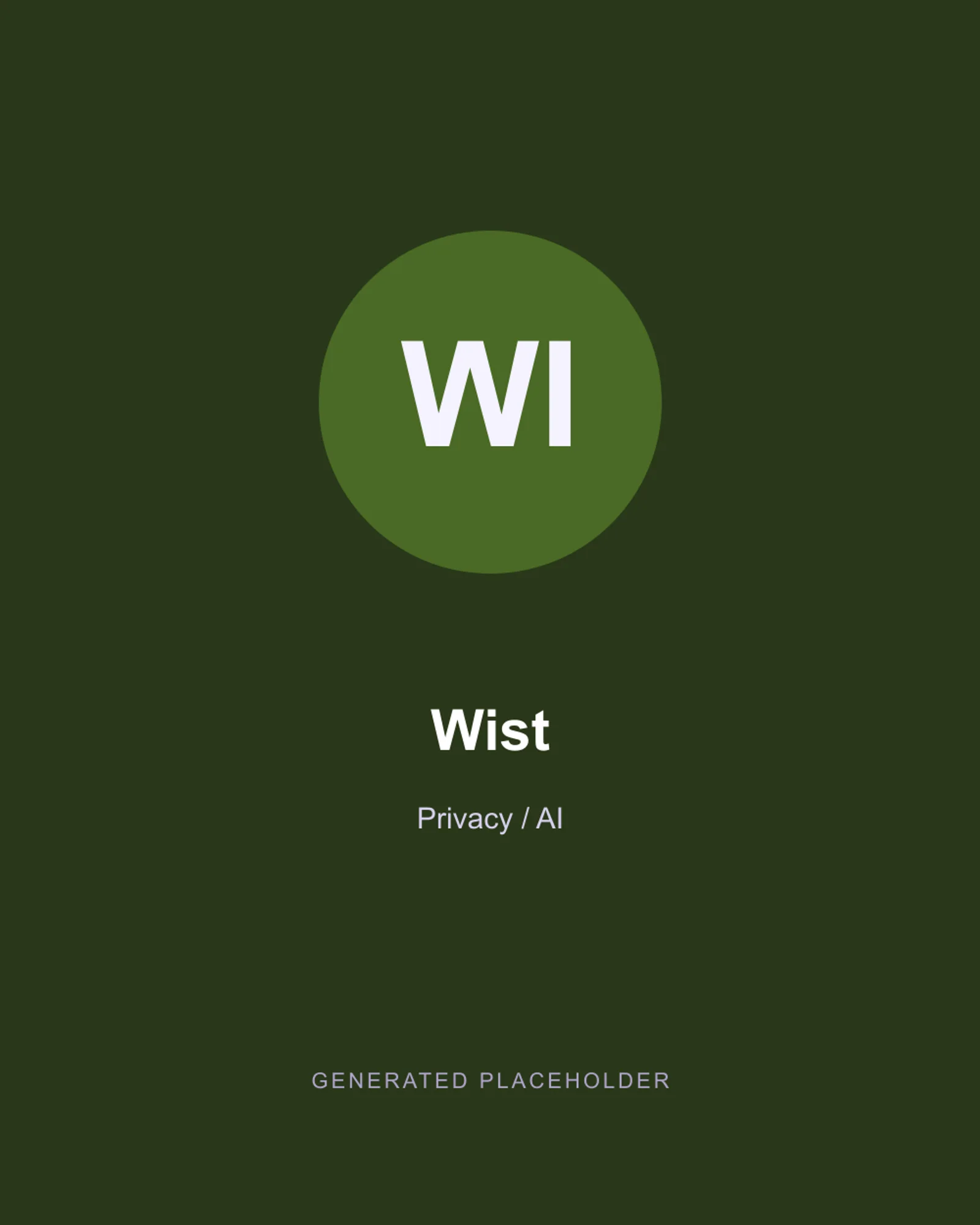 Wist
