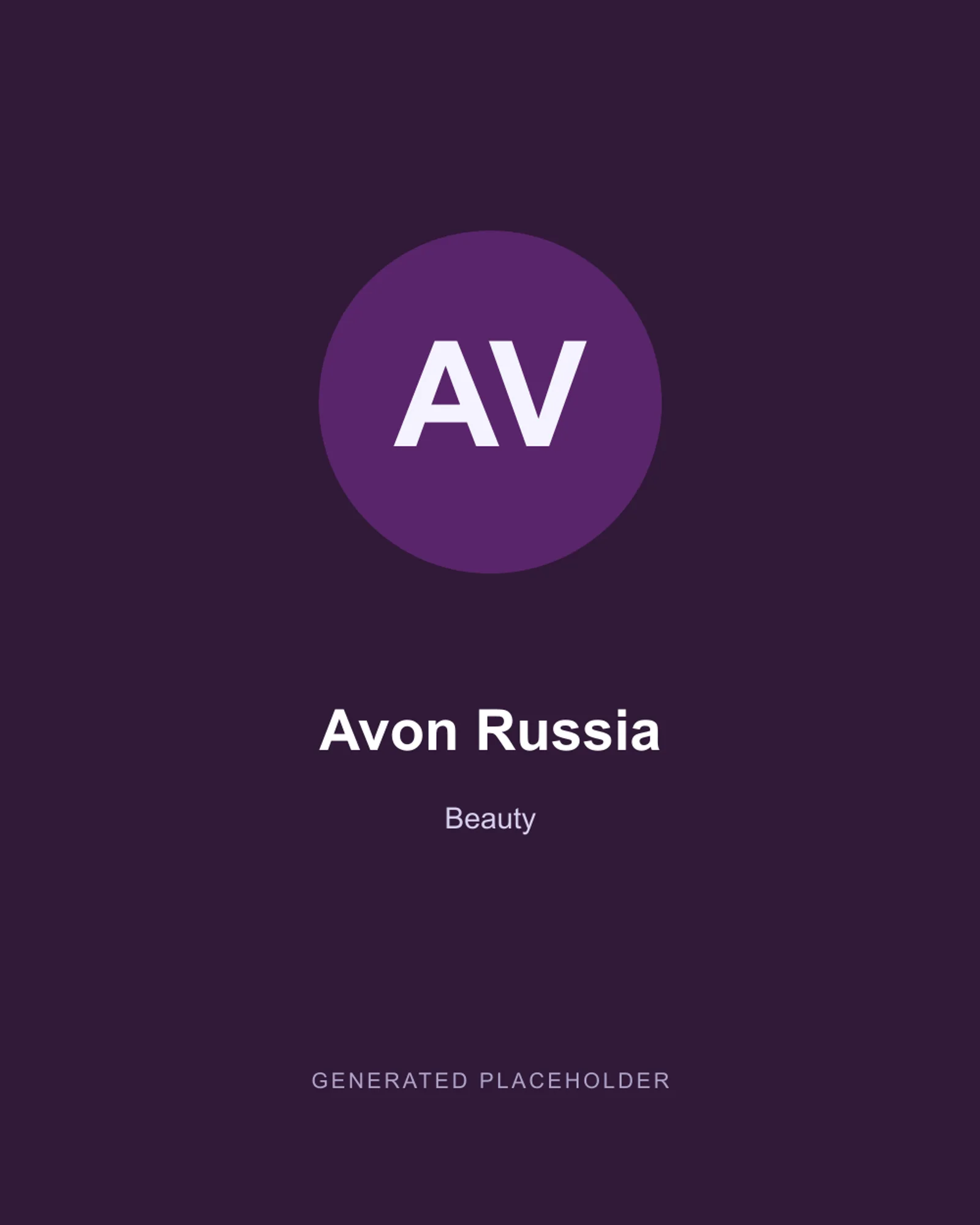 Avon Russia