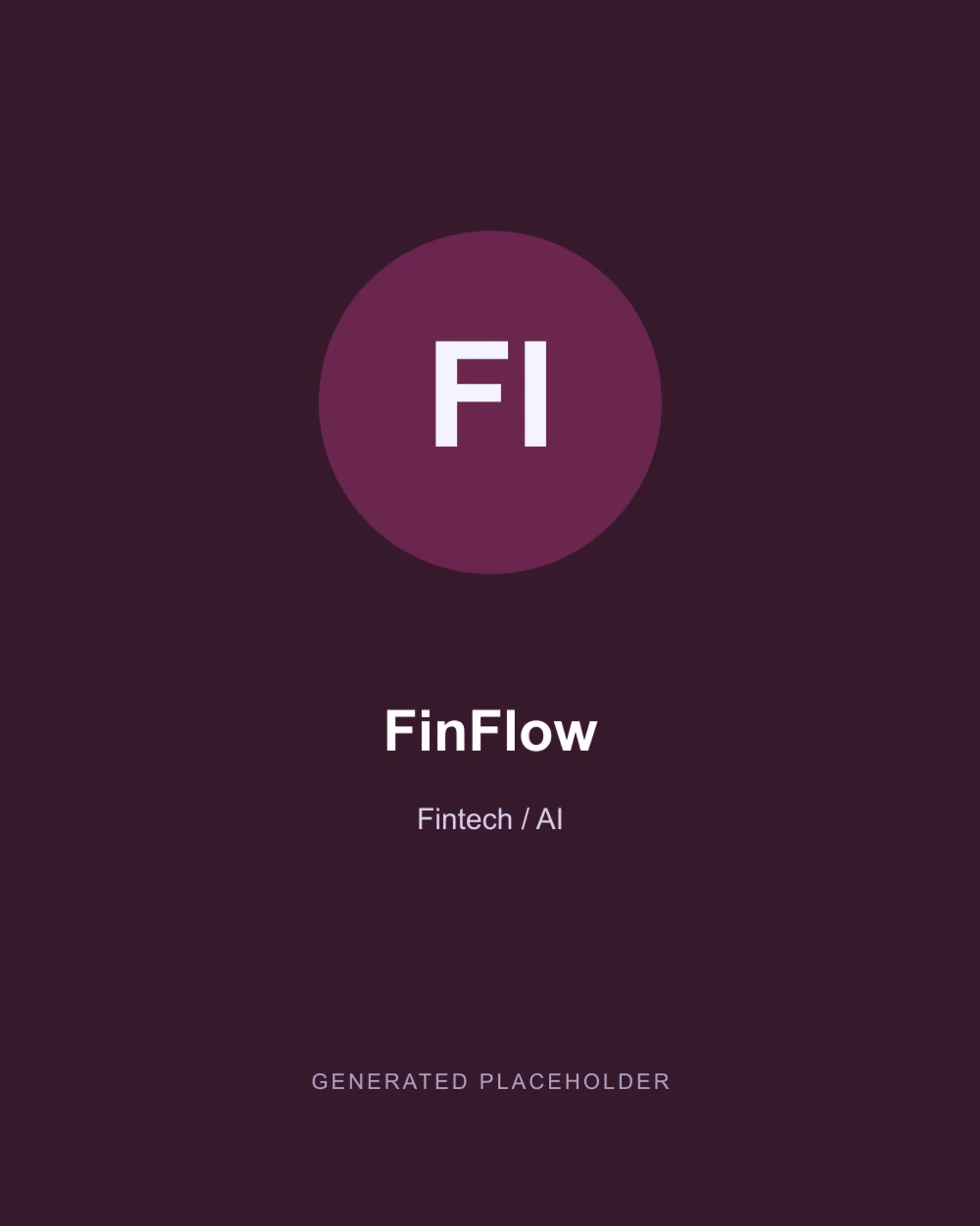 FinFlow