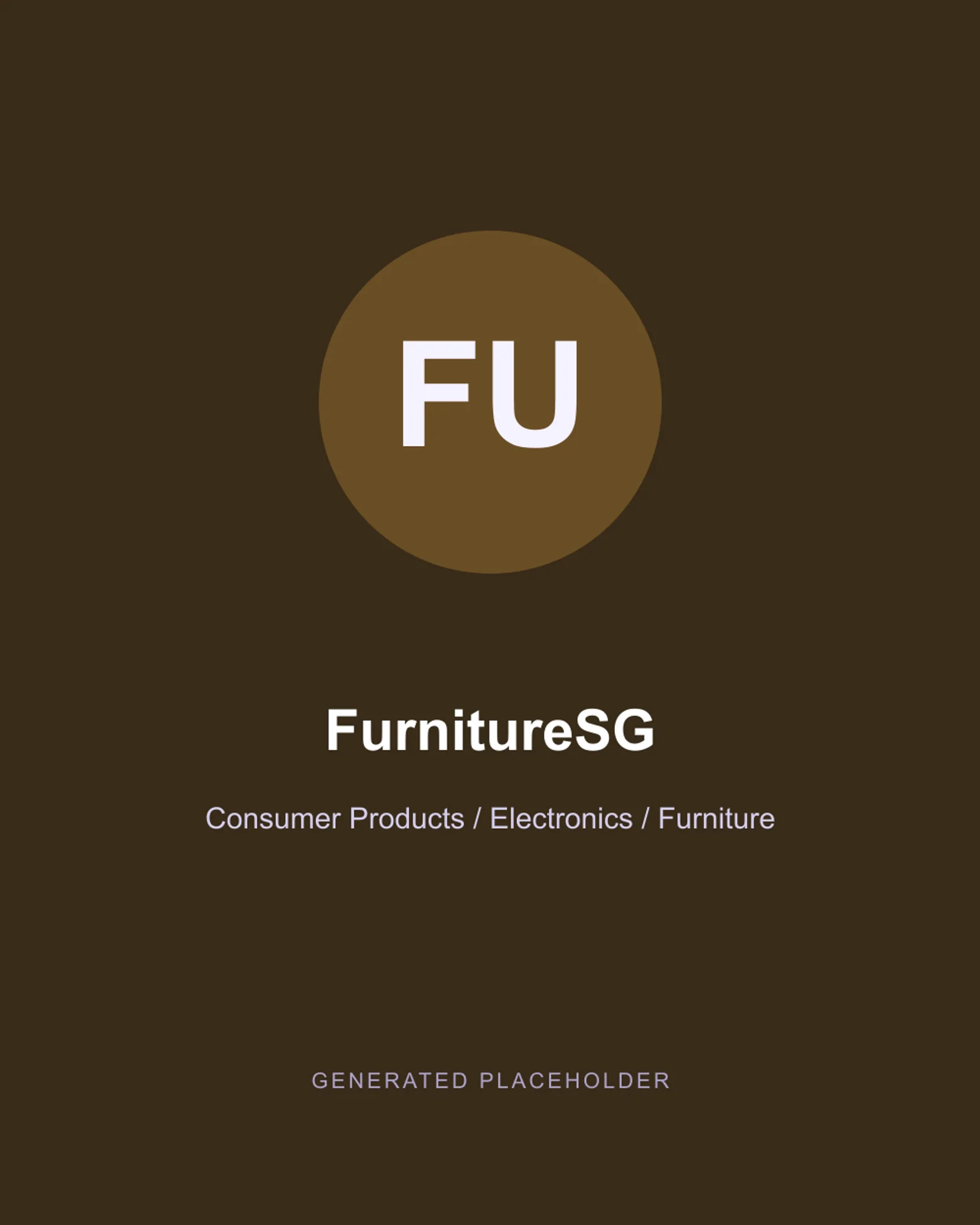 FurnitureSG