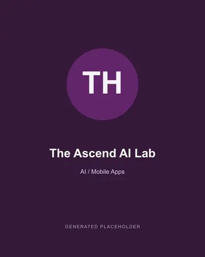 The Ascend AI Lab
