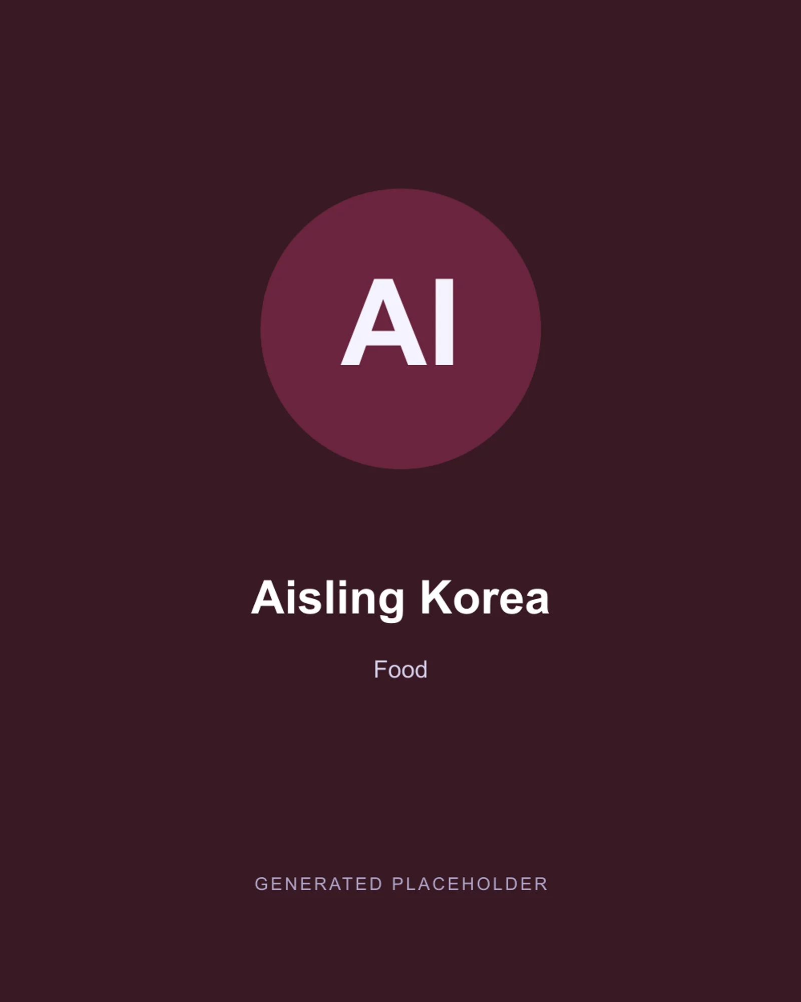 Aisling Korea