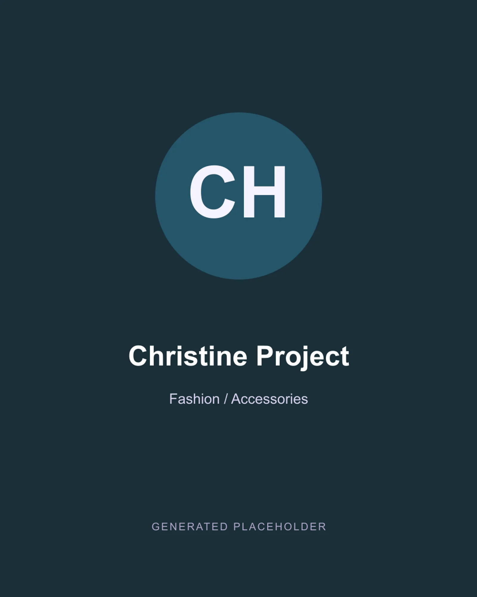 Christine Project