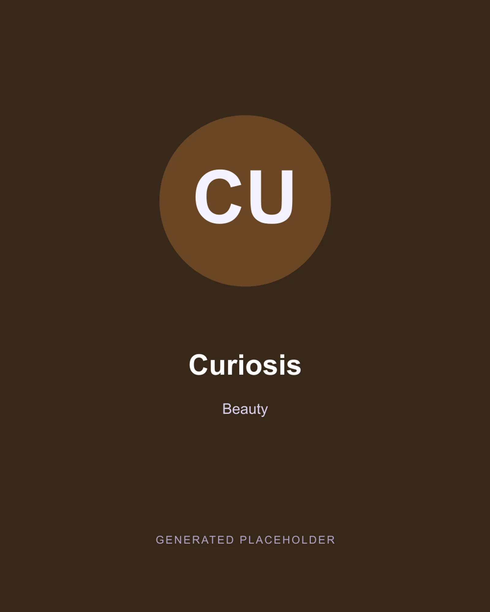 Curiosis