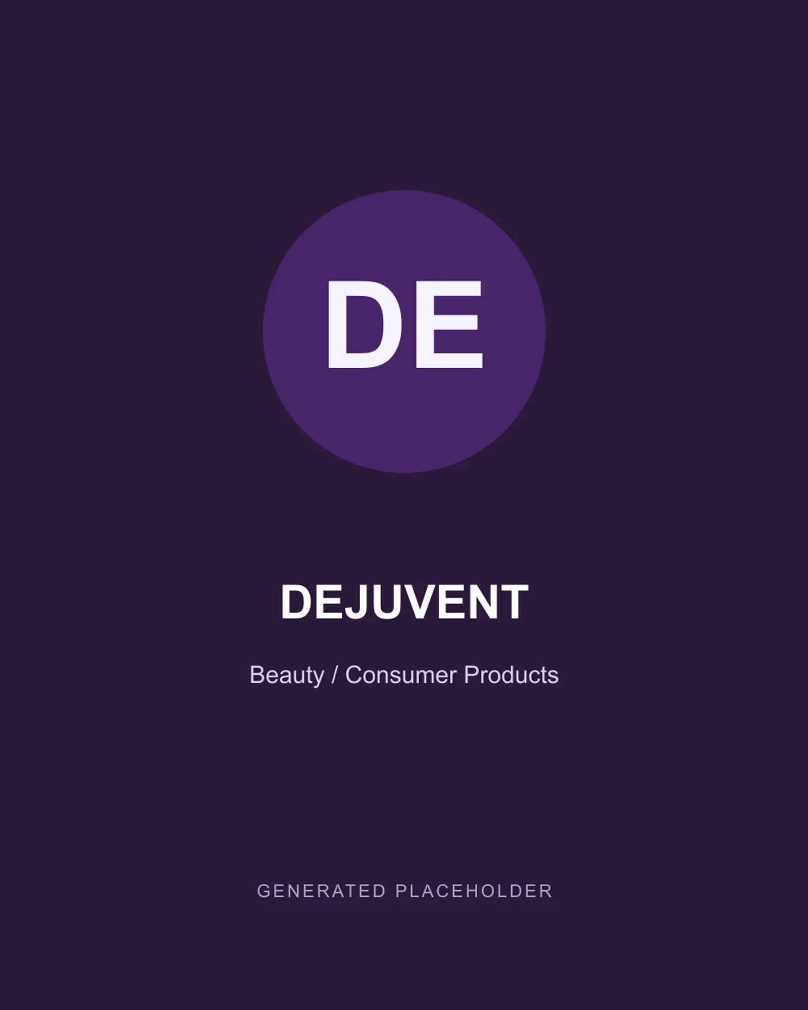 DEJUVENT