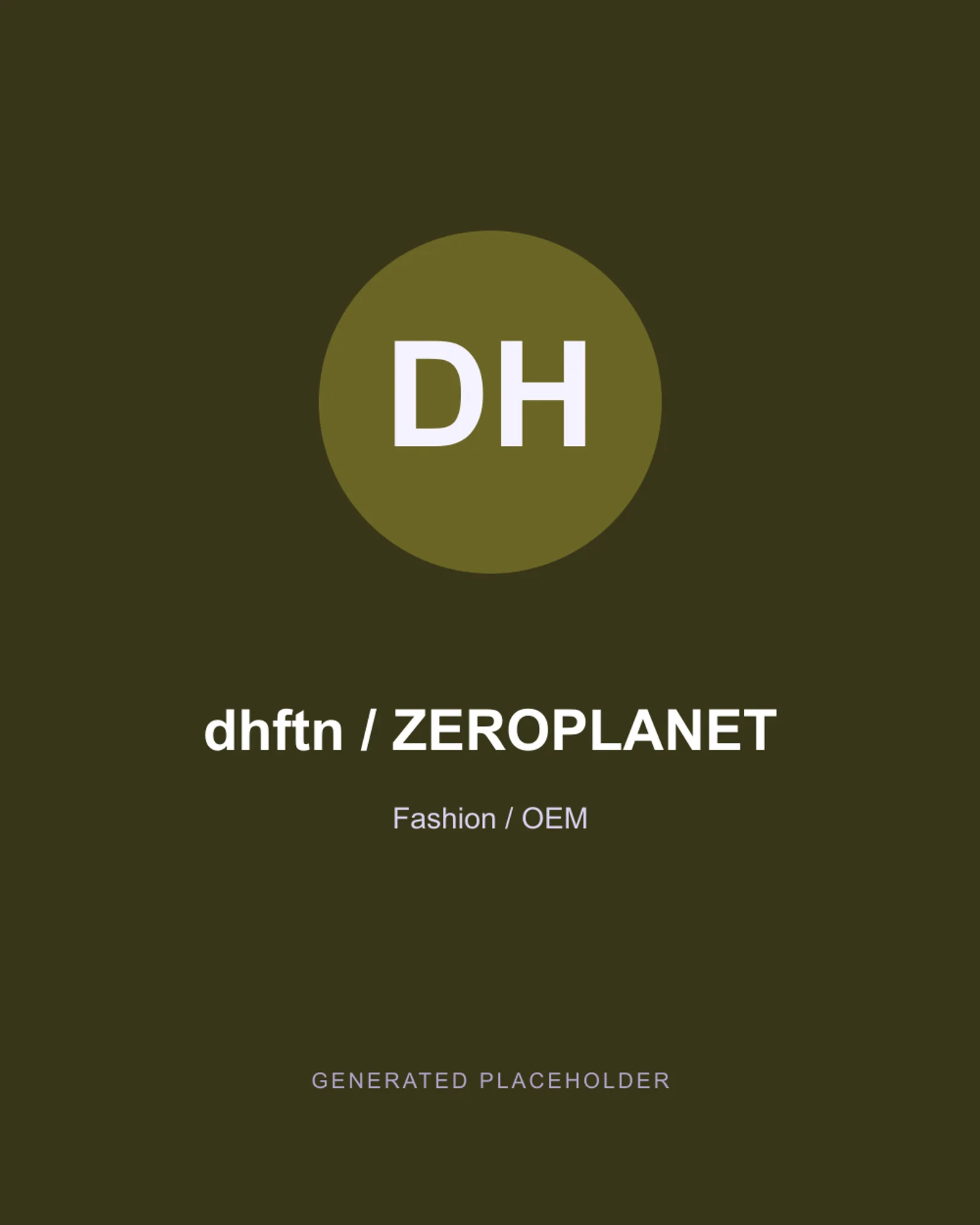 dhftn / ZEROPLANET