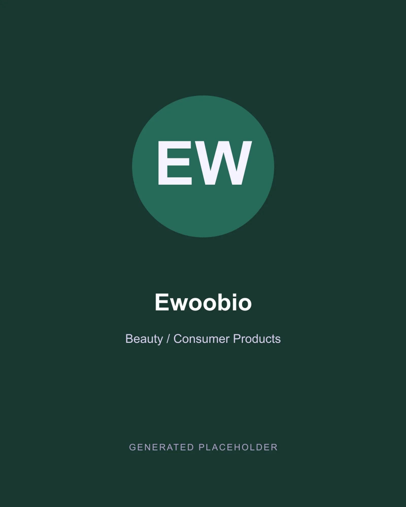 Ewoobio