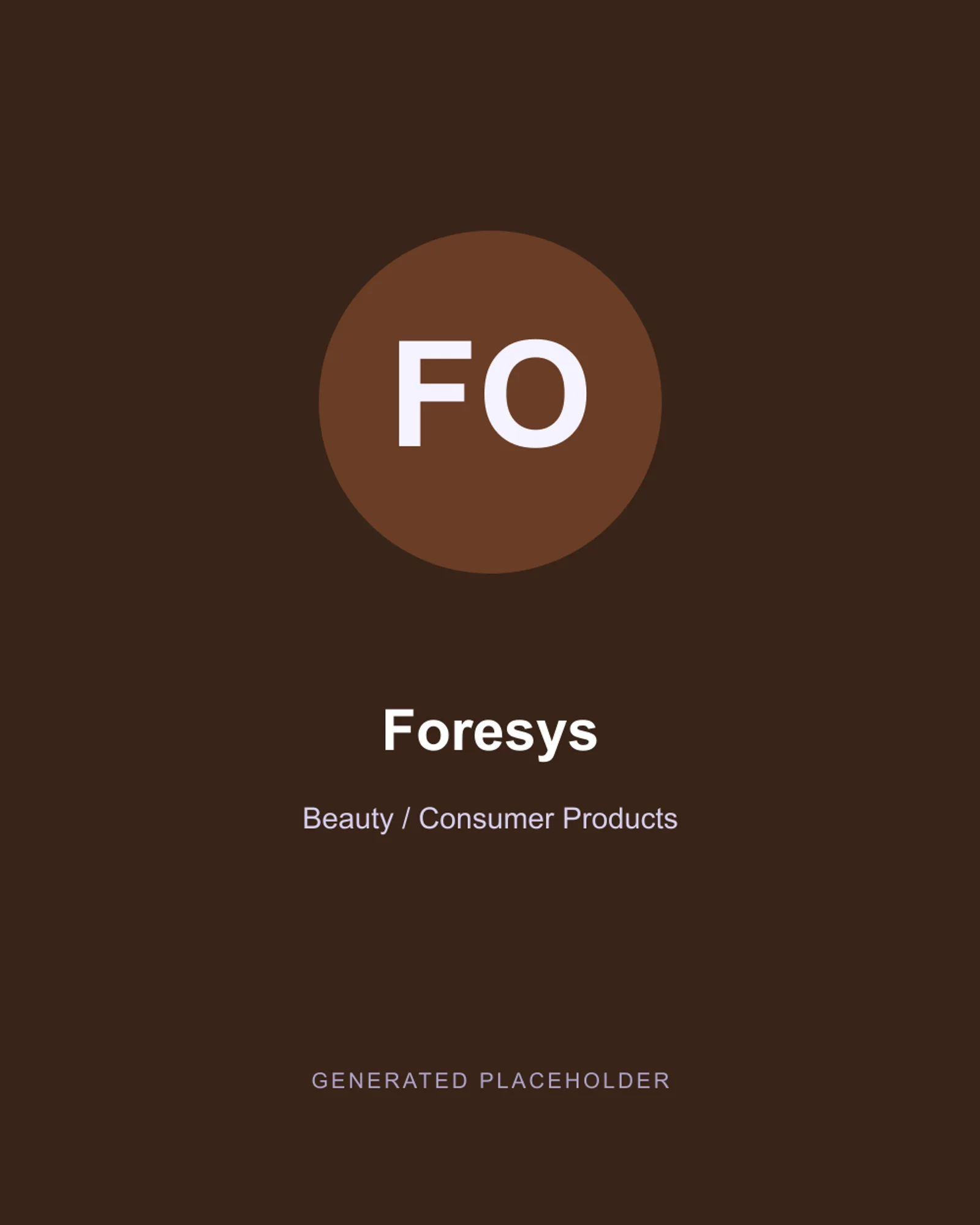 Foresys