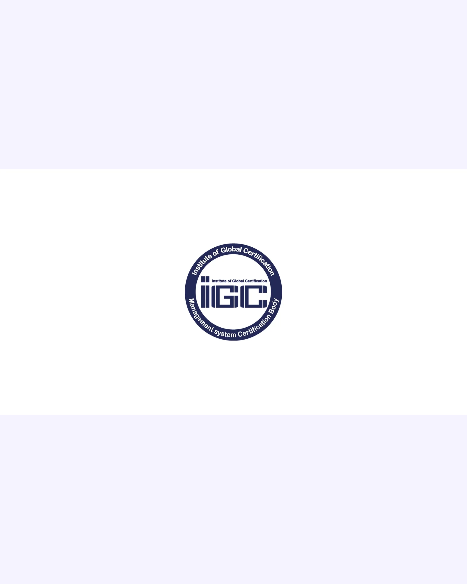 Institute of Global Certification