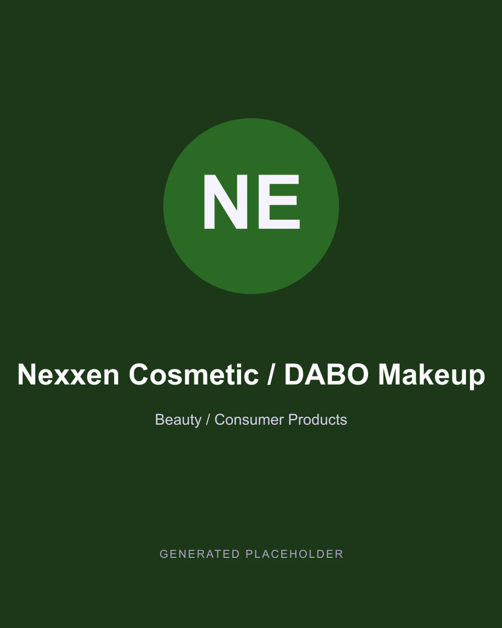 Nexxen Cosmetic / DABO Makeup