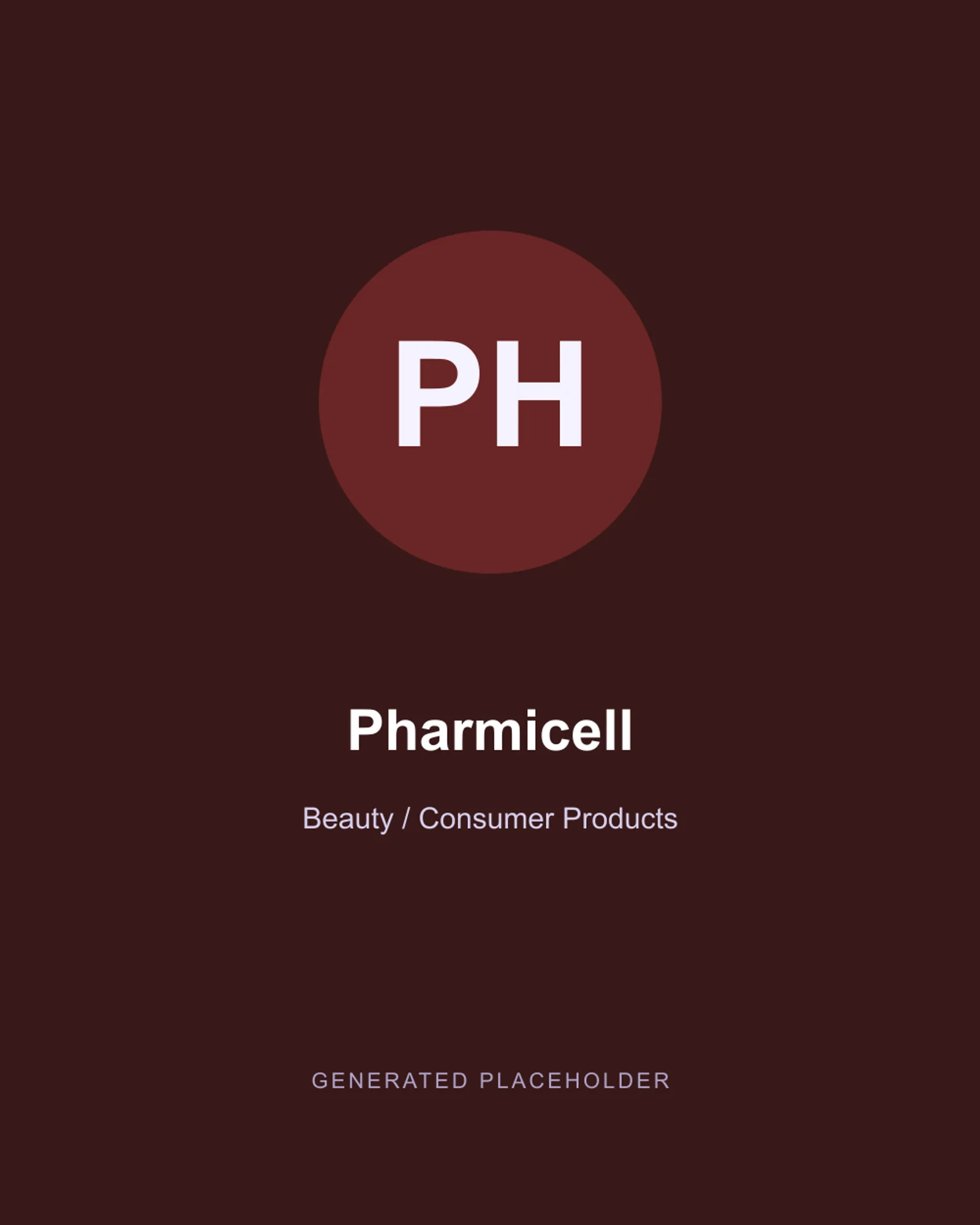 Pharmicell