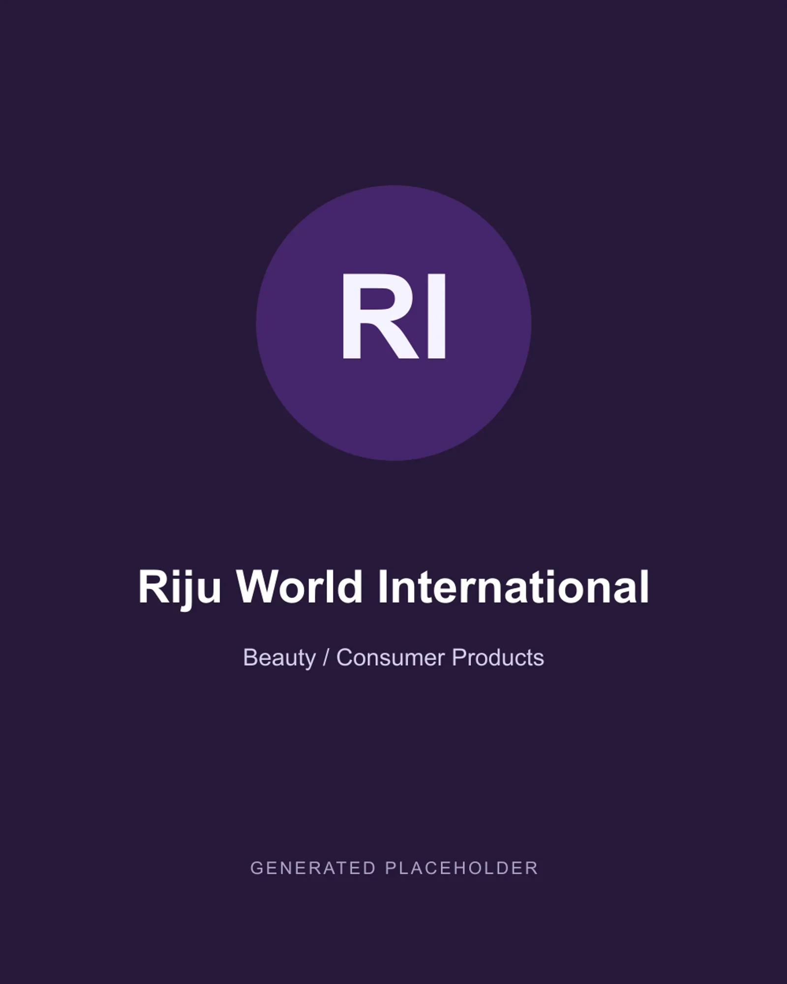 Riju World International