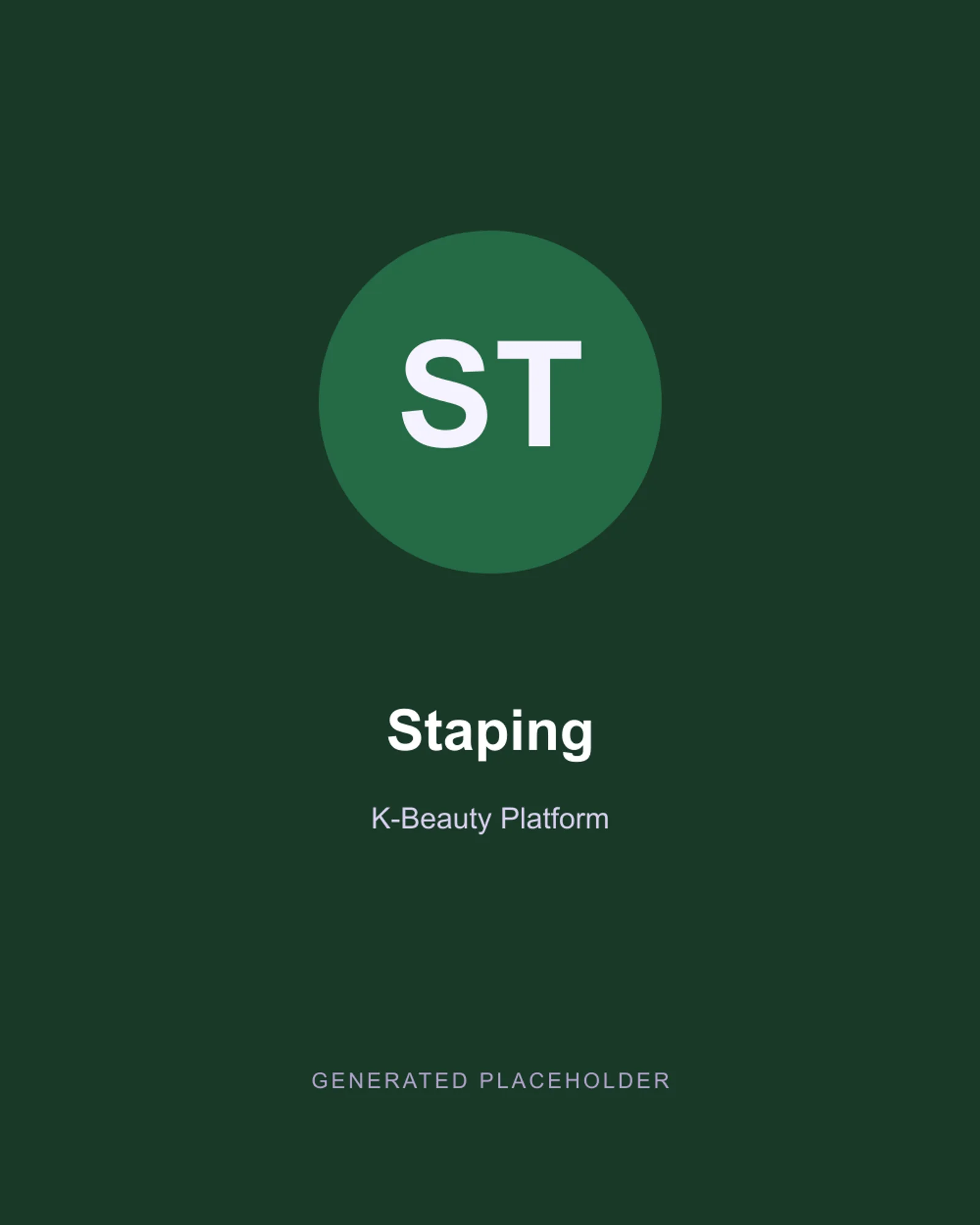 Staping