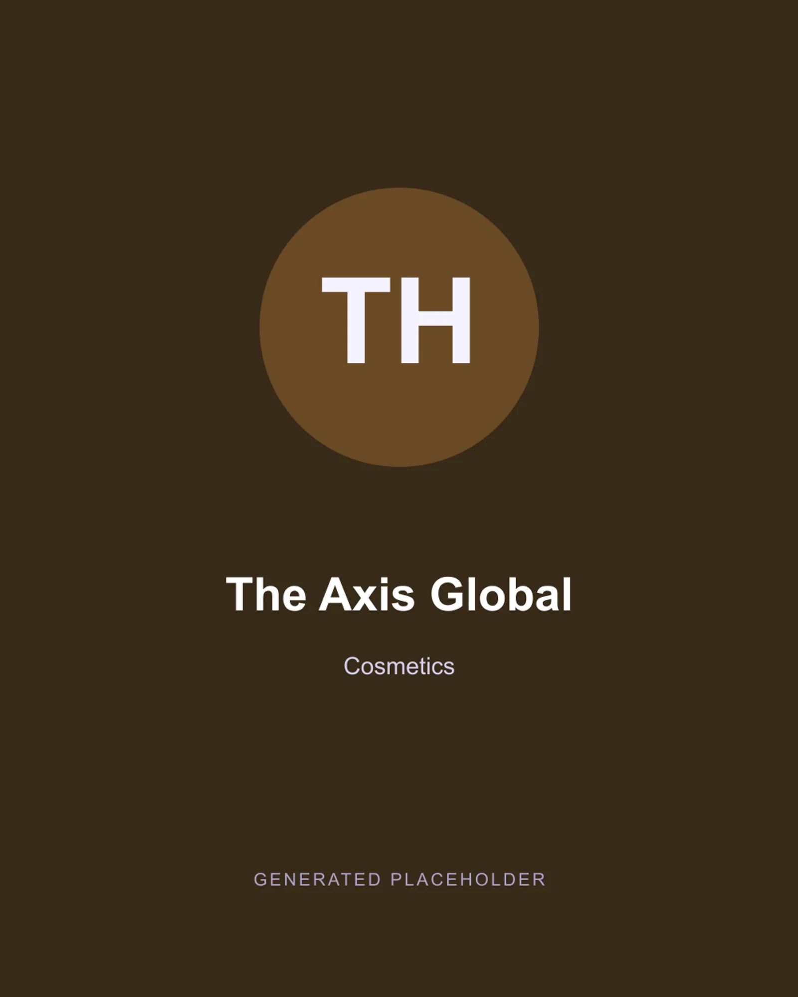 The Axis Global