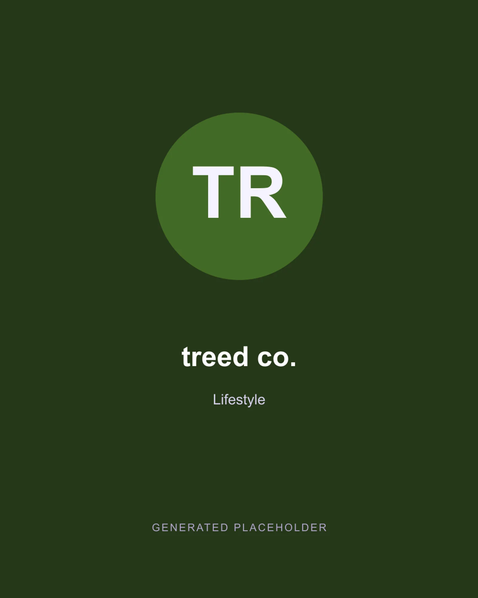 treed co.