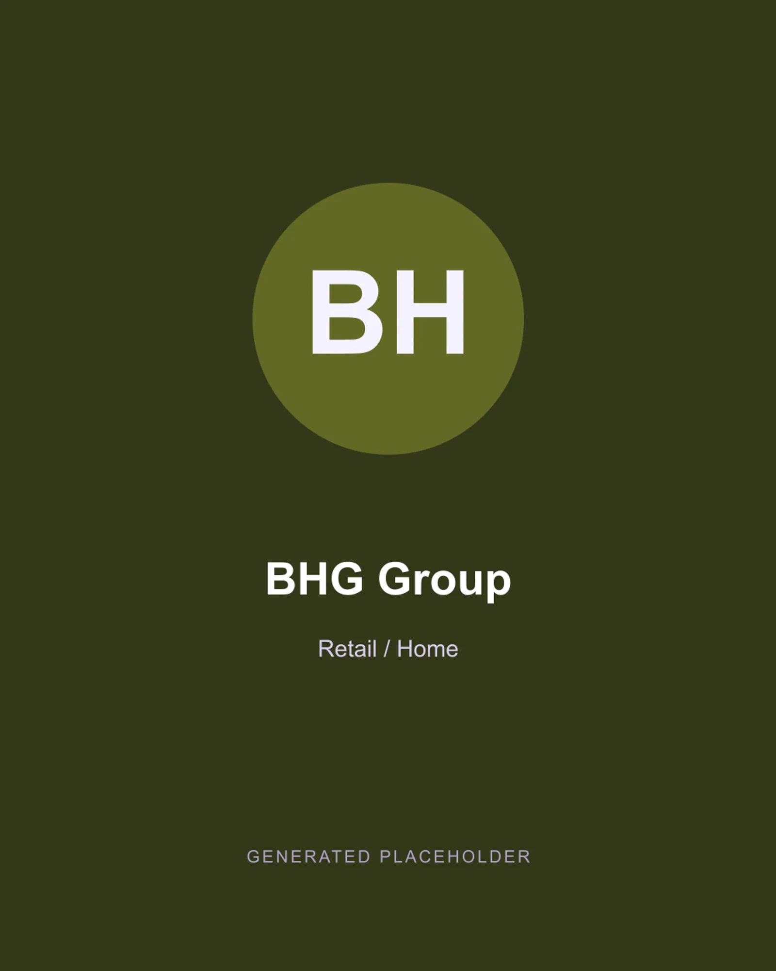 BHG Group