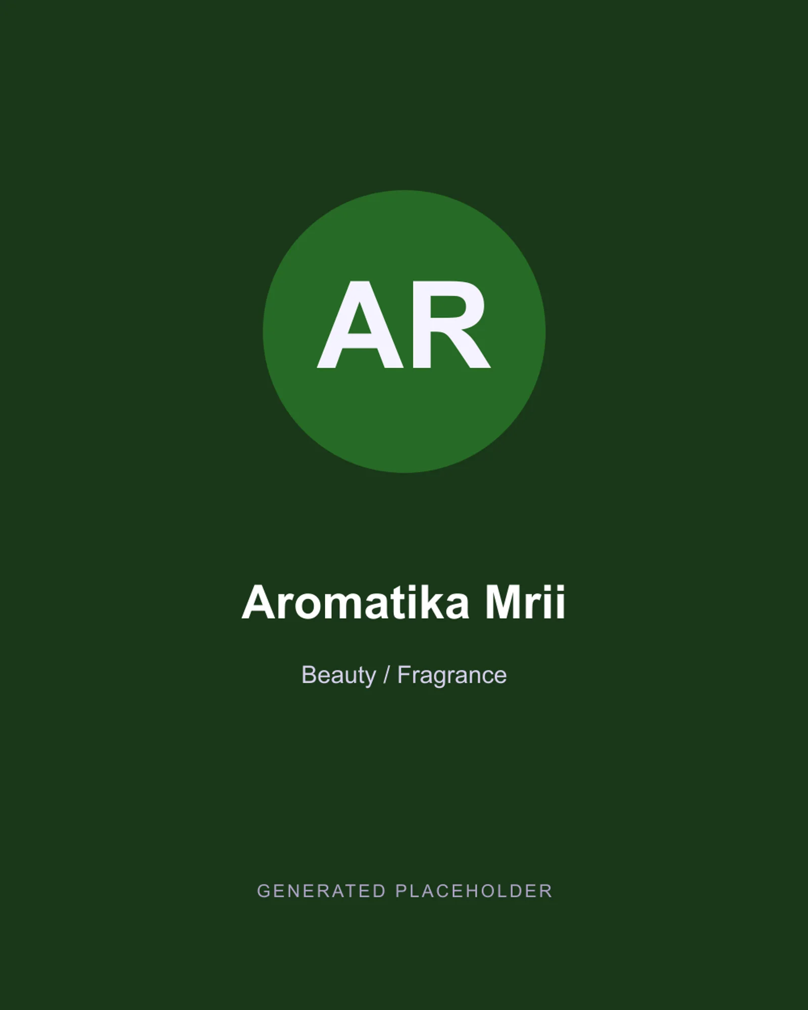 Aromatika Mrii