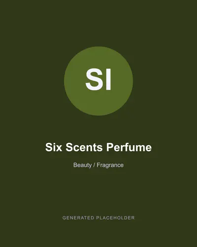 Six Scents Perfume