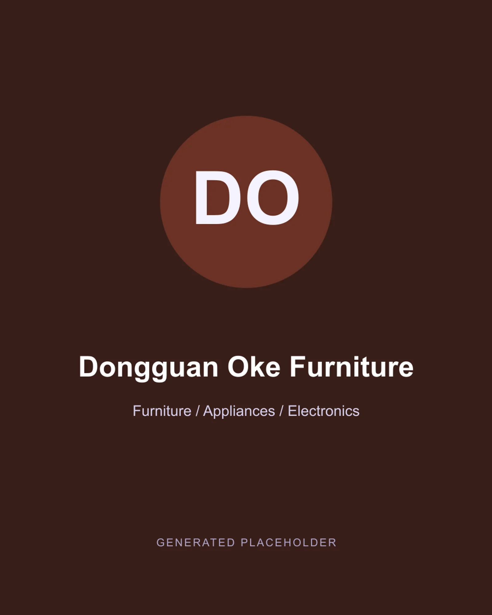 Dongguan Oke Furniture